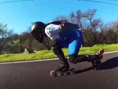 Les protections de roller de descente