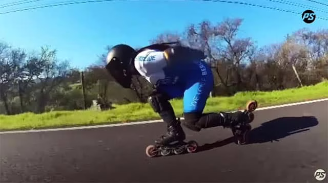 Les protections de roller de descente