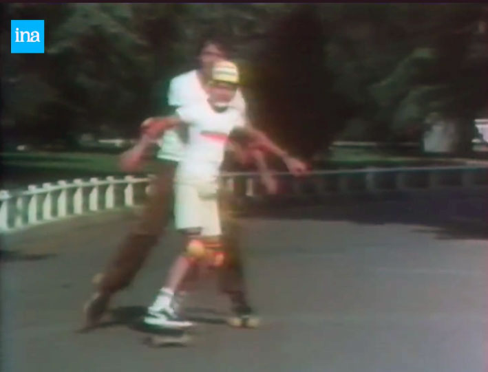 Patins à roulettes Midonn, boite d’origine, vintage Patins à roulettes Midonn, boite d’origine, vintage