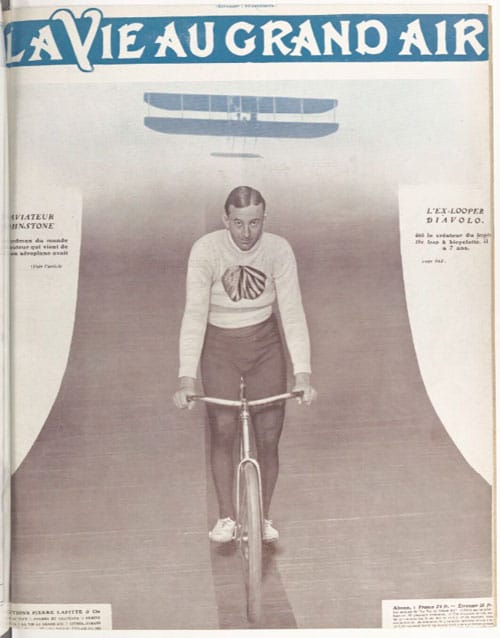 Record du monde du demi-mille par CJ Wilson (Grande-Bretagne)