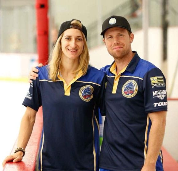Yoann Jalinier et Marina Fagoaga Jalinier