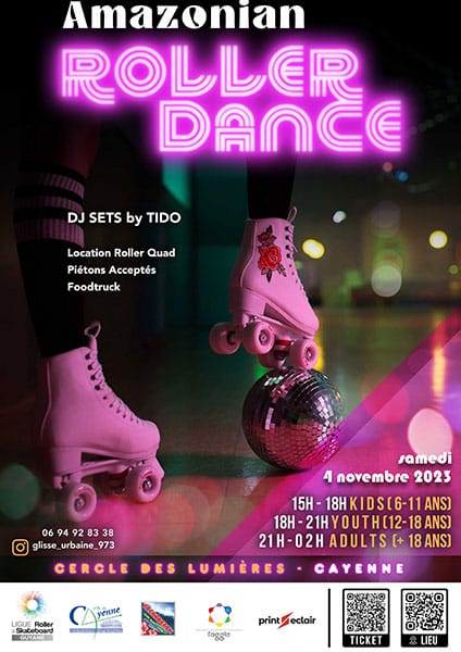 Amazonian Roller Dance 2023 à Cayenne (Guyane)