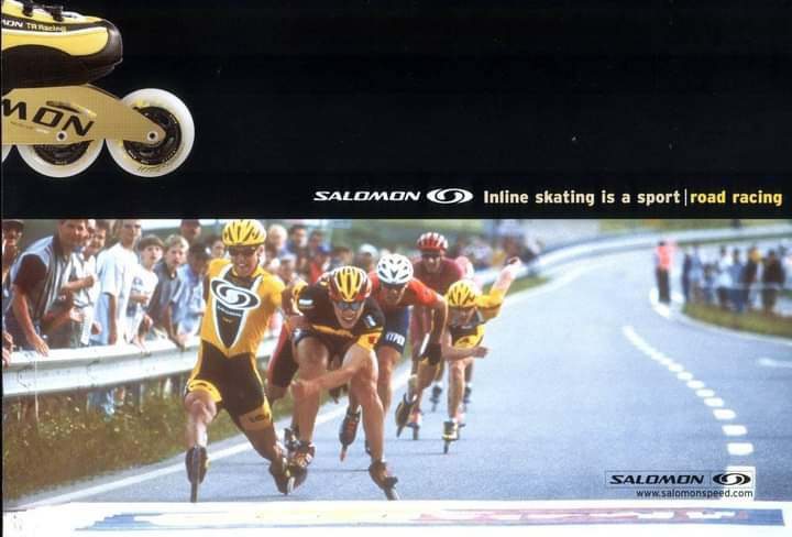 Couverture Salomon avec la victoire de Mikael Lannezval en Suisse