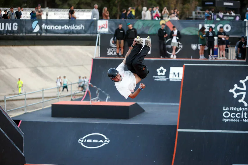 Demi-finale pro homme roller au FISE 2024 © Hurricane - FISE