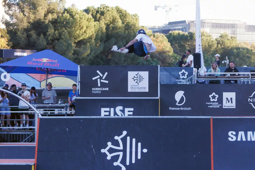 Finale pro homme roller au FISE 2024 © Hurricane - FISE