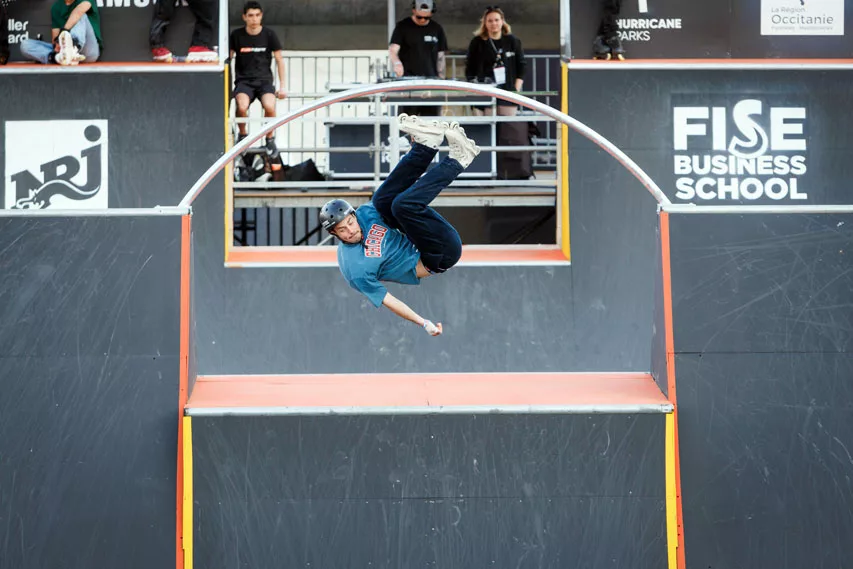 Roller au FISE 2024 © Hurricane - FISE