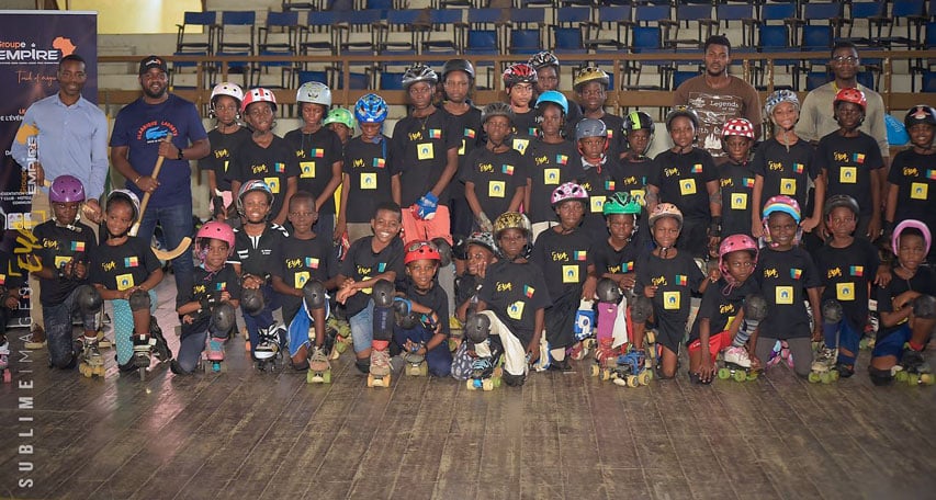 Reportage TV5 Monde &#8211; L&rsquo;engouement du Bénin pour le rink hockey