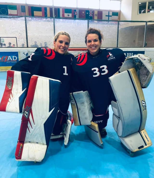 Laurine Cruaud et Marion Mousseaux