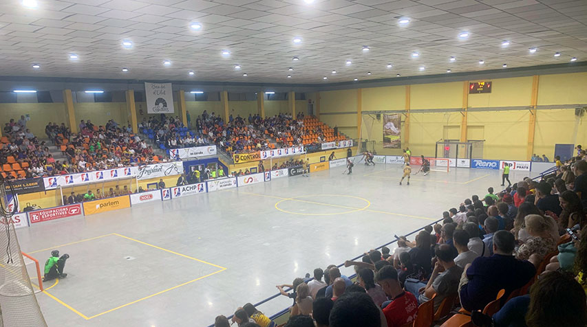 Pista Josep Jou - Pavellot d'Esport Olot