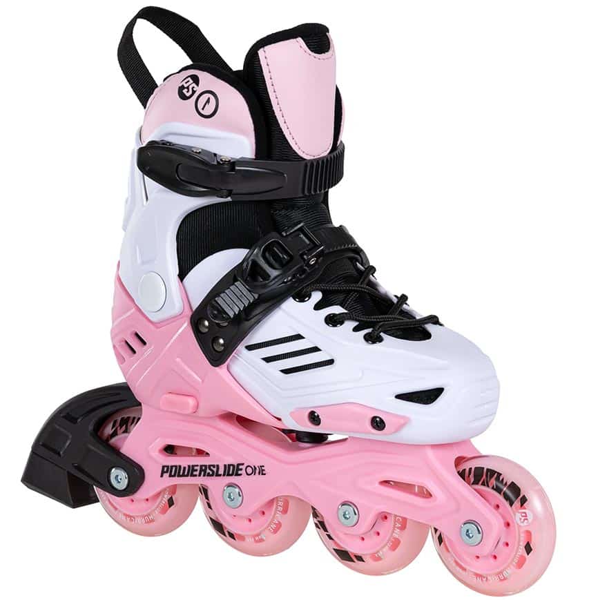 Powerslide Khaan Junior LTD Pink 2023