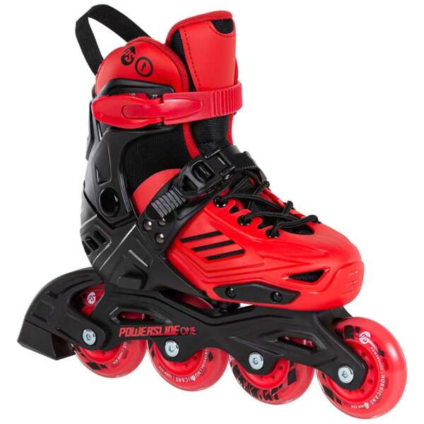 Powerslide Khaan Junior LTD Red 2023