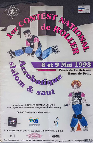 Contest national de roller acrobatique 1993 (92)