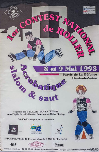 Championnat de France de roller freestyle 1993