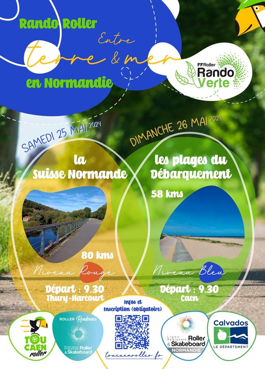Rando Roller Verte 2024 : Suisse Normande et Entre Terre et Mer (14)