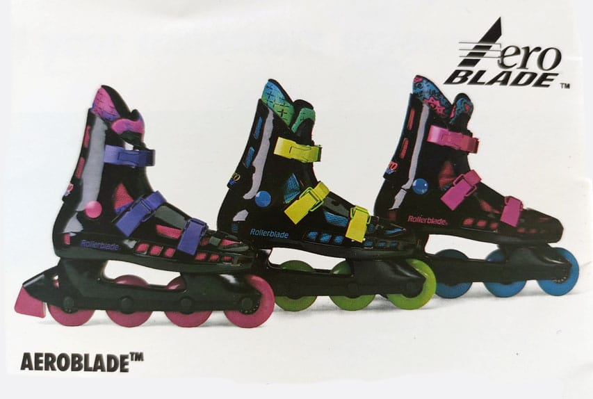 Rollerblade Aeroblade 1991