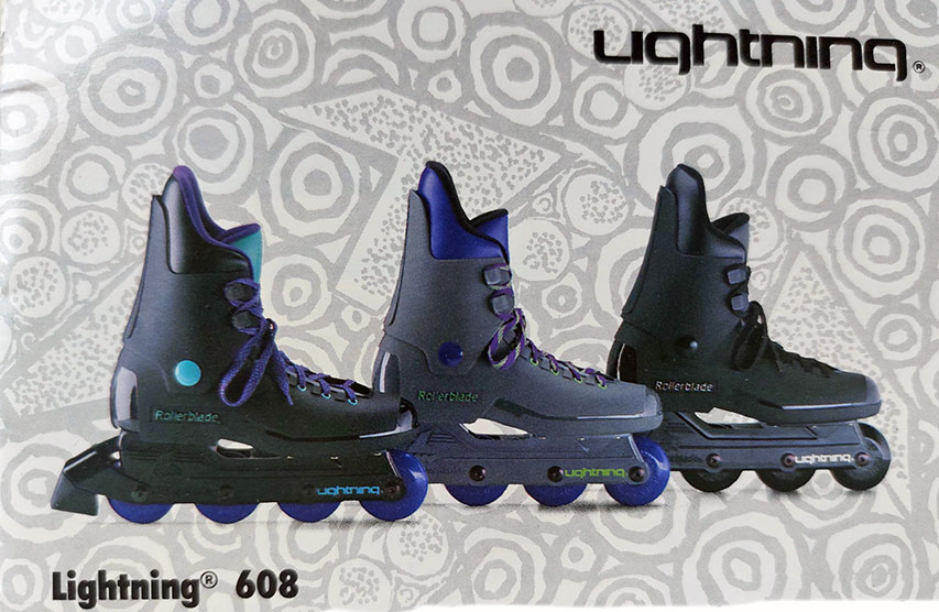 Rollerblade Lightning 608 1991