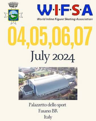WIFSA World Open inline figure skating 2024