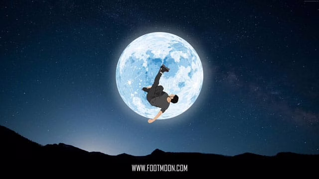 Foot Moon : un documentaire avec Julien Cudot