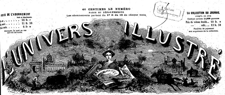 L'Univers Illustré en 1877