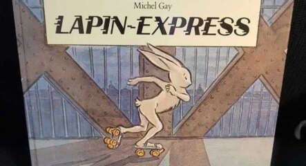 Couverture du livre Lapin Express