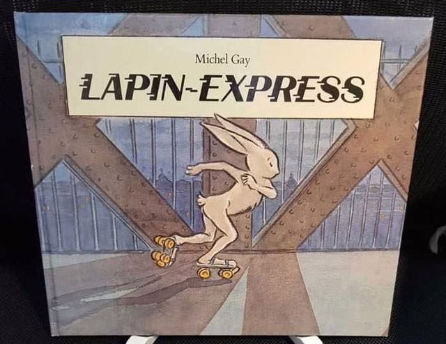 Livre : Lapin Express