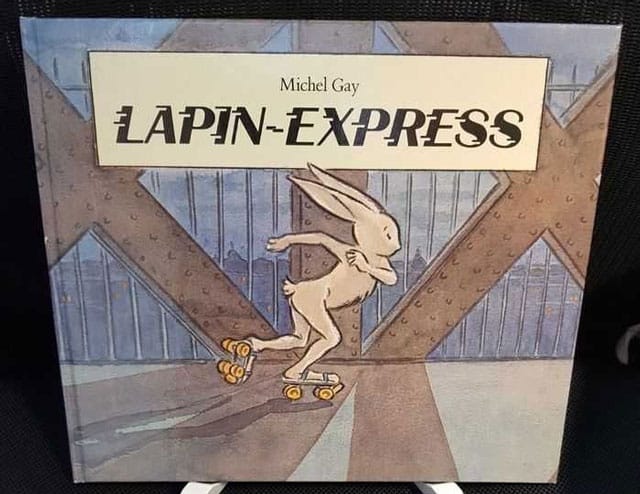 Livre : Lapin Express
