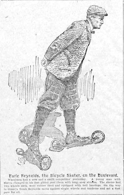 Championnat de France de paticycle 1925