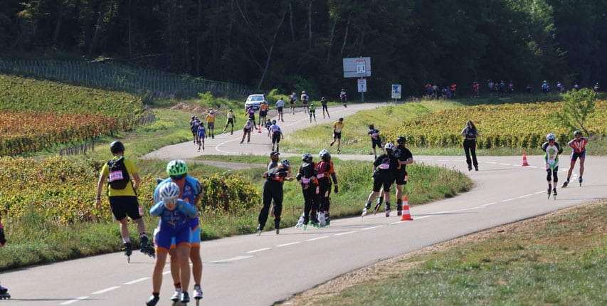 Randonnée roller du Marathon des Grands Crus 2023