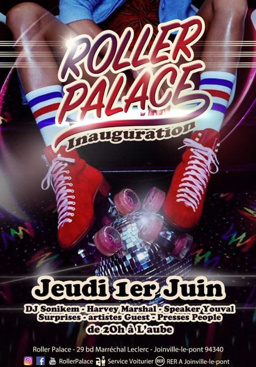 La salle du Roller Palace Joinville (94)