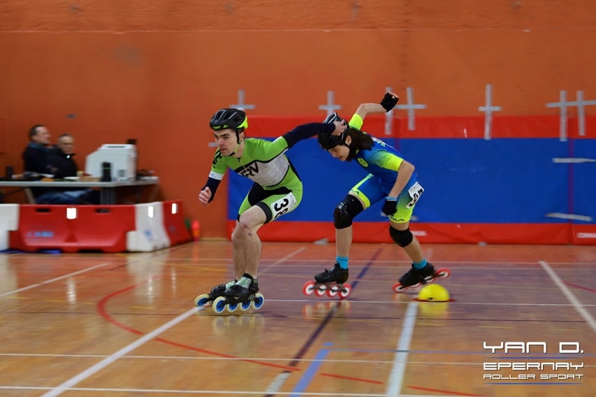 Chaque patineur s'exprime à son niveau