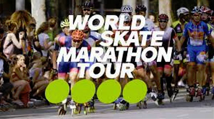 Logo du World Skate Marathon Tour