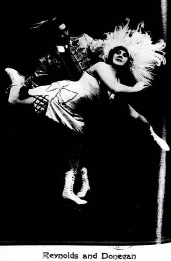 Nellie Donegan et Earle Reynolds dans « A Parisian Model »