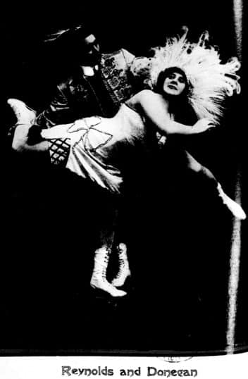 Nellie Donegan et Earle Reynolds dans « A Parisian Model »