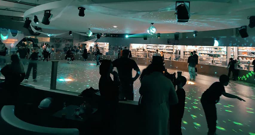 Salle de roller dance de La PIèce Unique