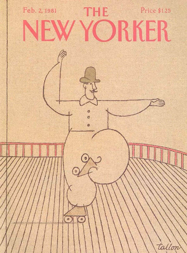 Robert Tallon remet le patinage à roulettes à la une du New Yorker