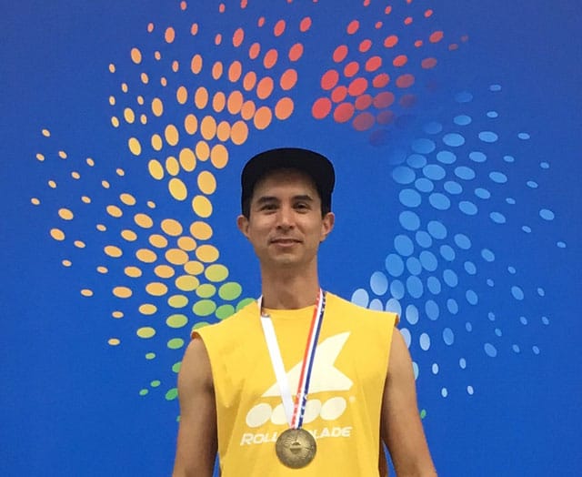 Vincent Vu Van Kha au championnat de France 2019