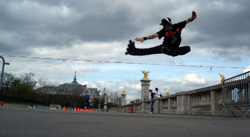 Karaté aux Invalides en 2006