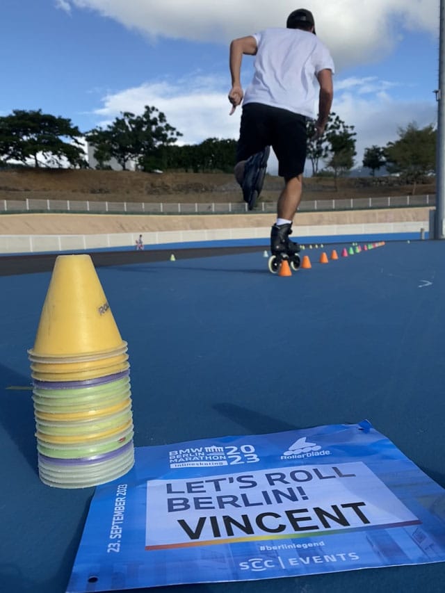 Vincent Vu Van Kha en route pour Berlin 2023