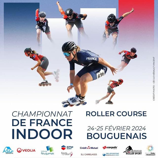 France indoor roller course 2024 à Bouguenais (44)