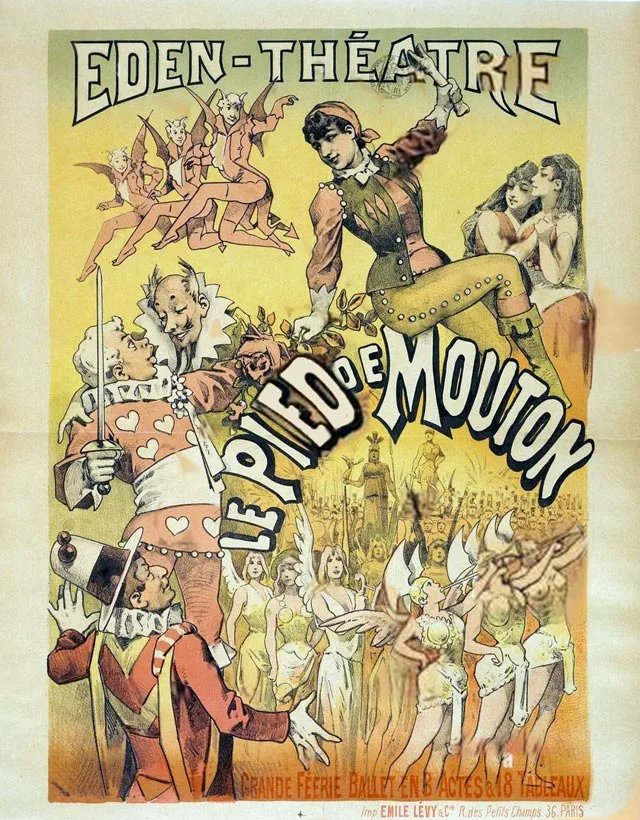 Le Pied de Mouton à l'Eden-Théâtre