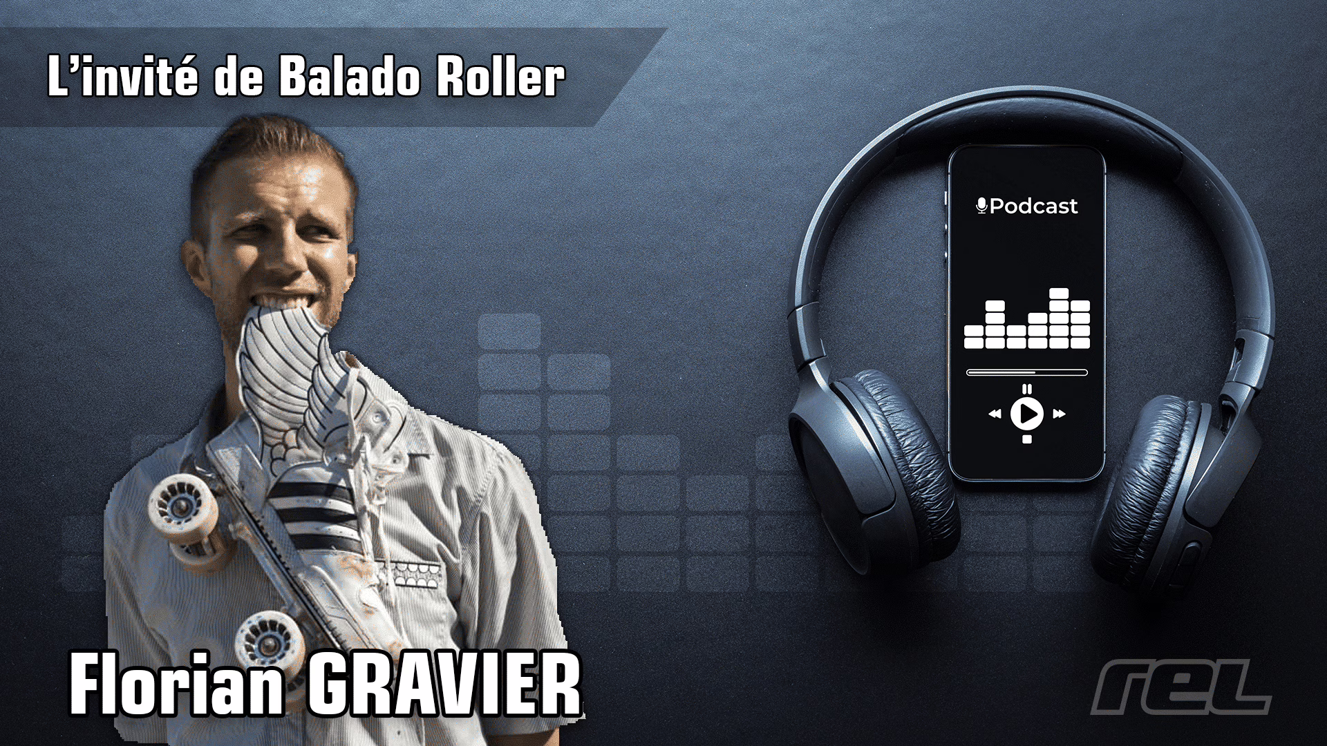Podcast : Florian Gravier – patineur et fondateur de Flaneurz