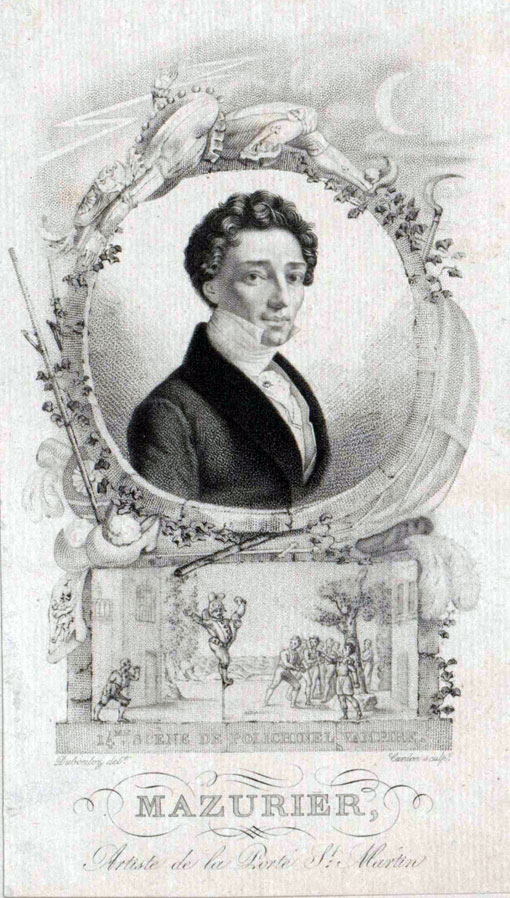 Portrait de Mazurier