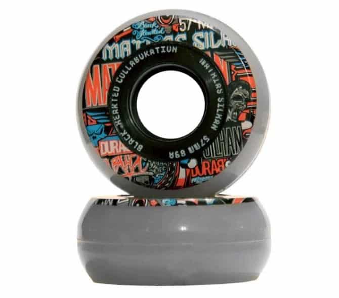 Pro-modèle roue BHC Mathias Silhan "Graff"