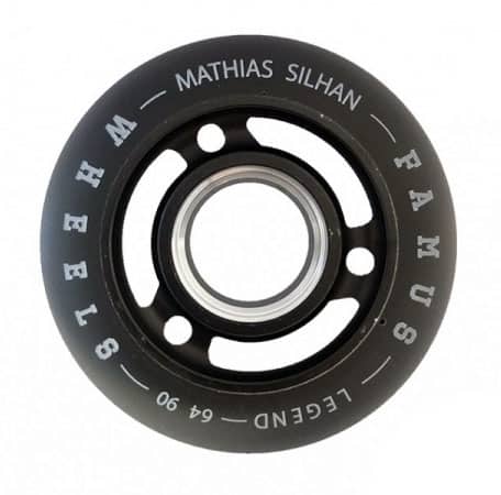 Roue Mathias Silhan par Famus