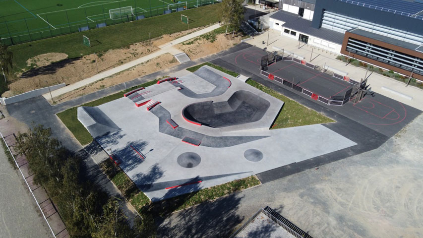 Skatepark de Bréal-sous-Monfort (35)