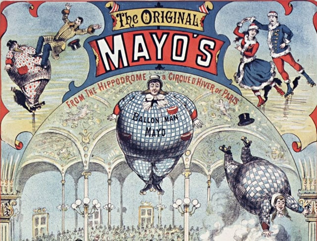 The Original Mayo's - 1888