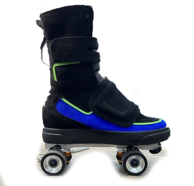 Les patins faits par Riedell pour Usher et son équipe