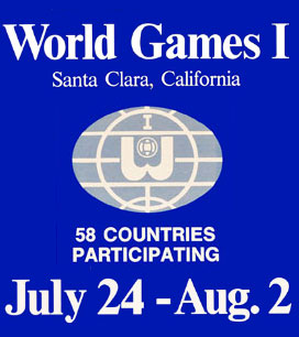 Logo des World Games 1981