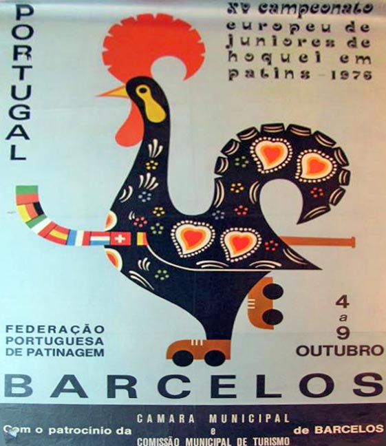 Championnat d&rsquo;Europe junior rink hockey 1976 (Portugal)