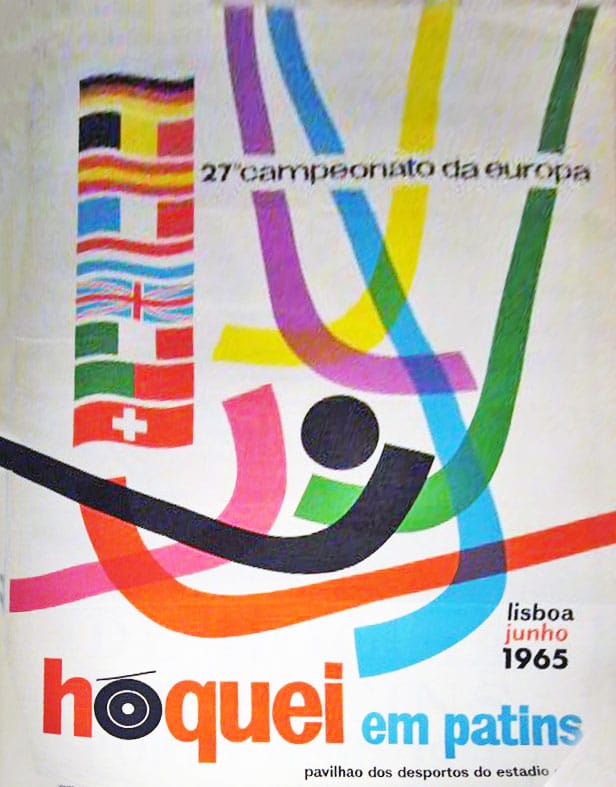 Championnat d’Europe rink hockey 1965 (Portugal)